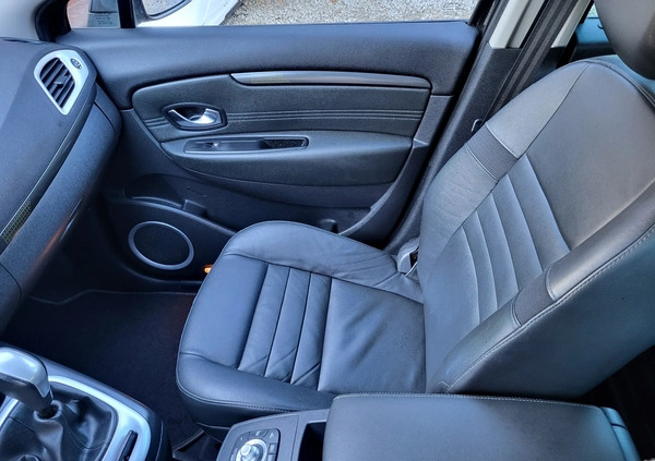 Renault Scenic cena 26700 przebieg: 194000, rok produkcji 2010 z Śrem małe 436